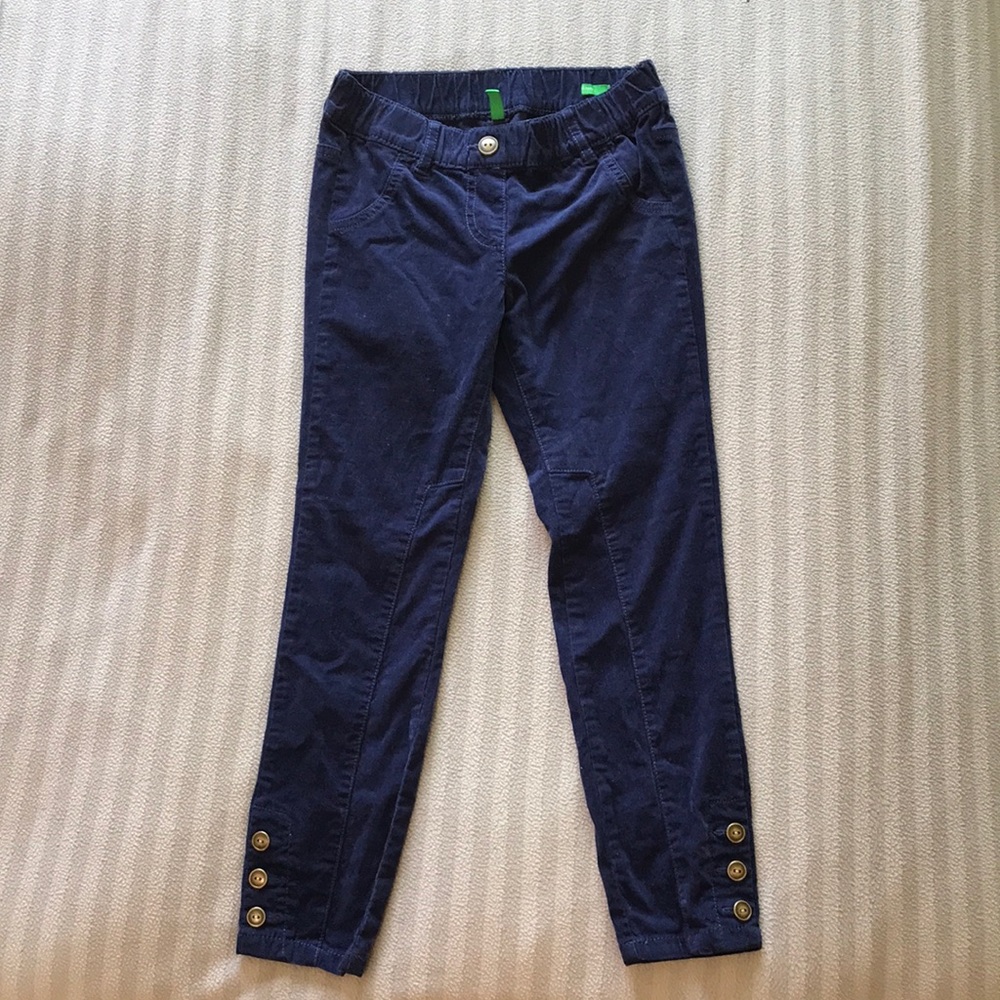 Sz M (7-8) Stretchy Corduroy Leggings